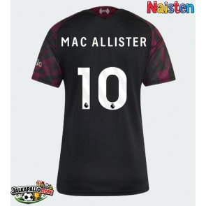 Liverpool Alexis Mac Allister #10 Kolmaspaita Naisten 2026-27 Lyhythihainen